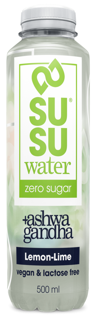 SUSU Water Lemon-Lime