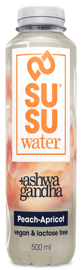 SUSU Water Peach-Apricot